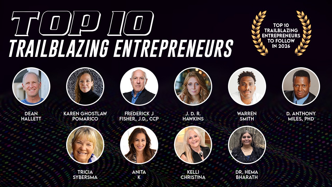 Featured in MSN Magazine as One of Top Ten Trailblazing Entrepreneurs ...