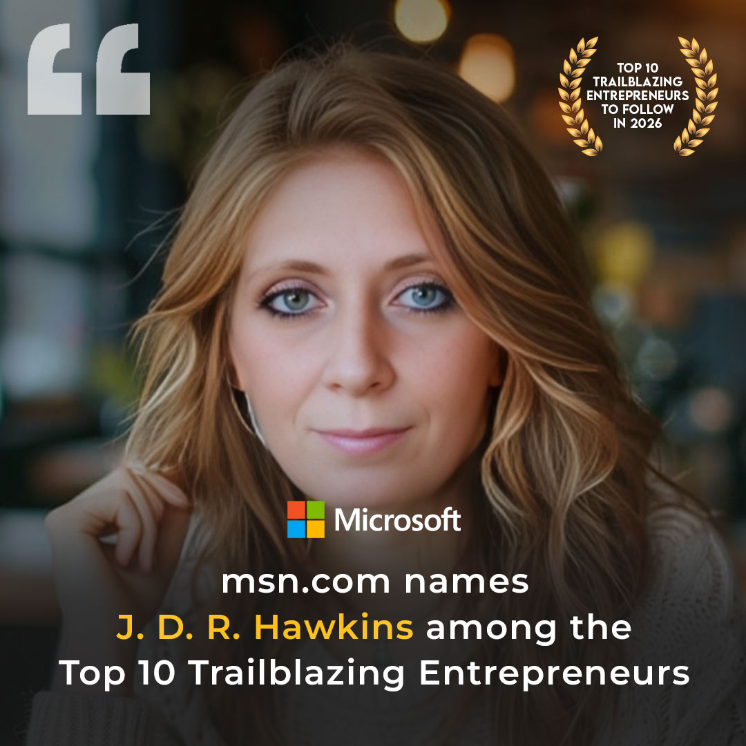 Featured in MSN Magazine as One of Top Ten Trailblazing Entrepreneurs ...